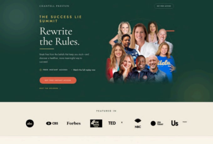 write high converting landing page and funnel copy